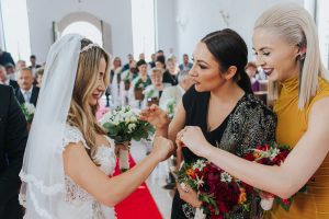 Andra, nașă la o nuntă la Sun Garden în Cluj-Napoca