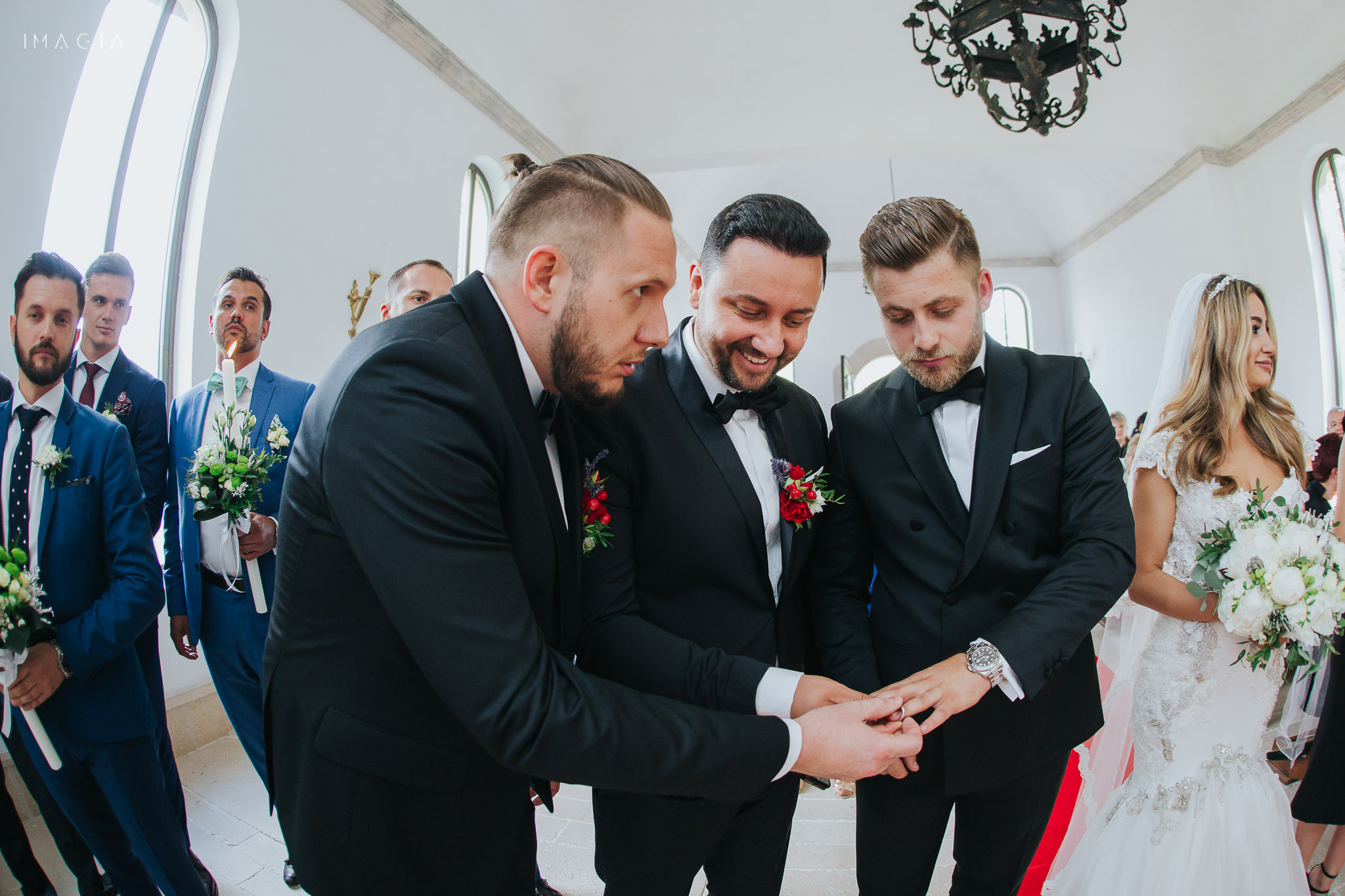 Cătălin Măruța naș la o nuntă la Sun Garden în Cluj-Napoca