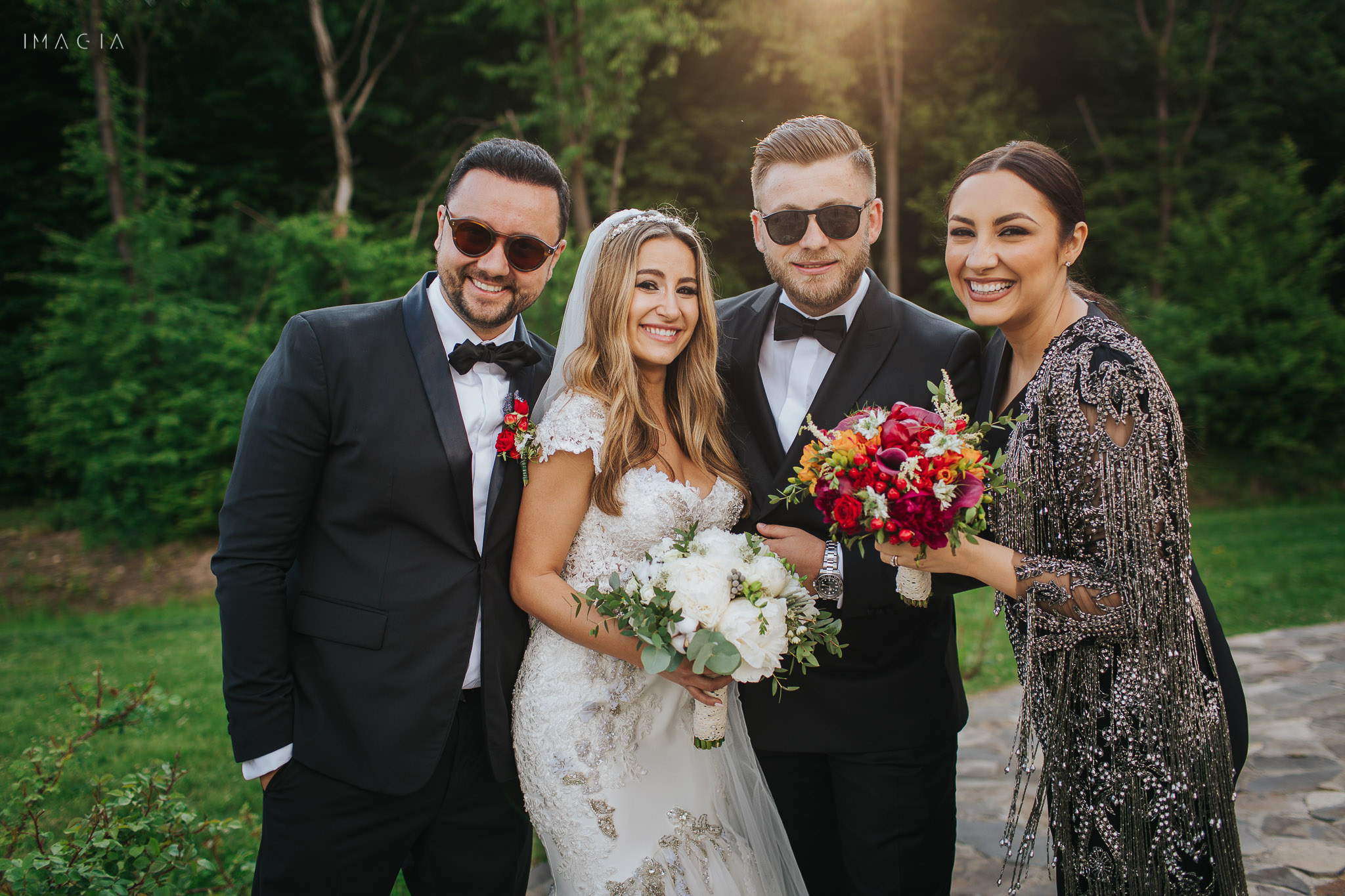 Andra și Cătălin Măruță, nași la o nuntă la Sun Garden în Cluj-Napoca
