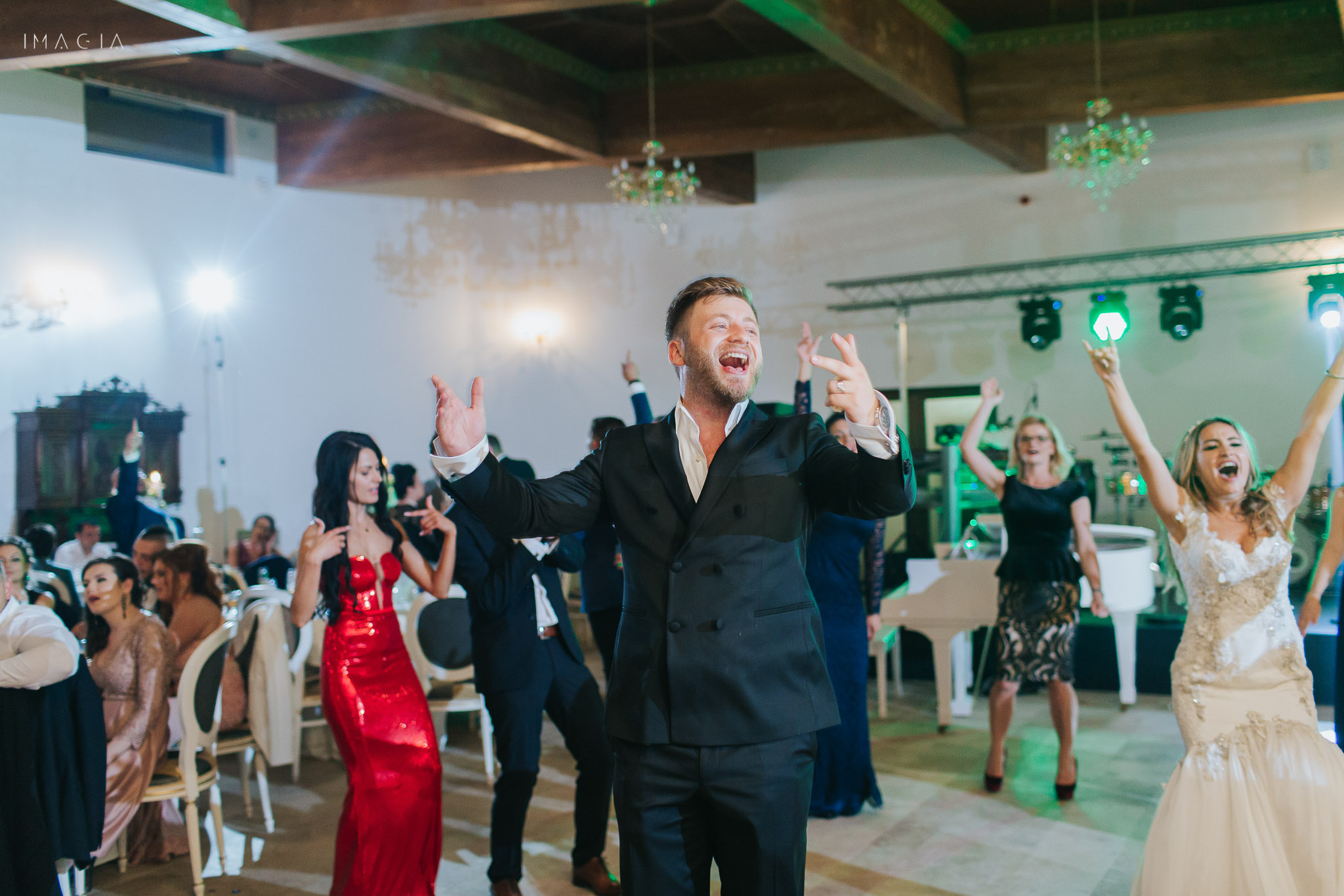 Petrecere de nuntă la Sun Garden în Cluj-Napoca