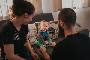 Fotogaf de familie în Cluj-Napoca la ședința foto