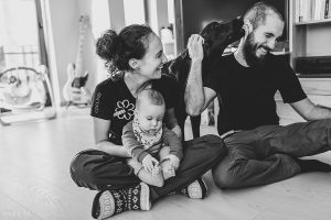 Fotograf de familie din CLuj-Napoca la ședința foto cu copilul