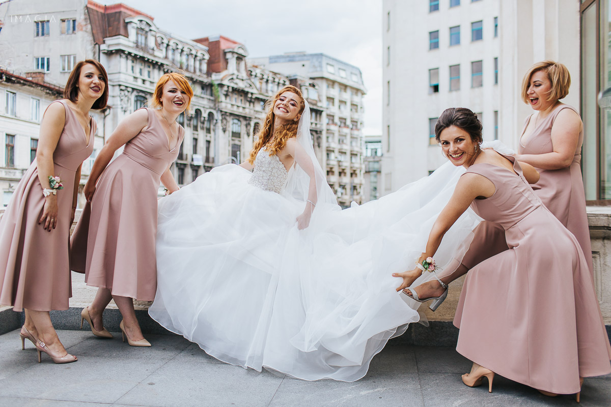 Fotografie de la o nuntă în București, fotografiată de imagia.ro