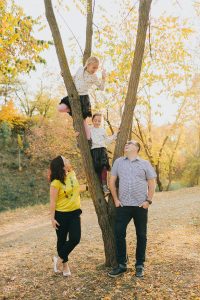 Amintiri de familie în Cluj-Napoca - ședință foto realizată de IMAGIA