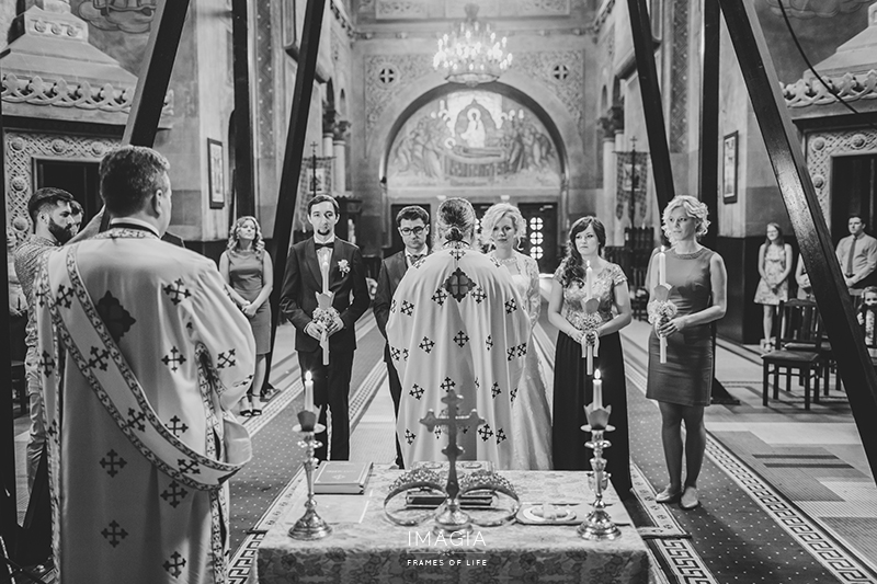 Ceremonie religioasă la Catedrala Ortodoxă din Cluj-Napoca